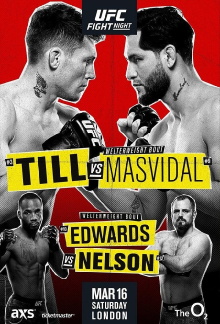 UFC Fight Night 147: Till vs. Masvidal Trailer