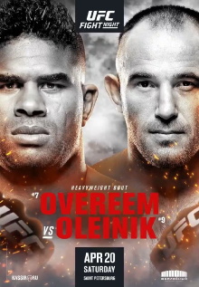 UFC Fight Night 149: Overeem vs. Oleinik Trailer