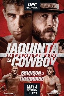 UFC Fight Night 151: Iaquinta vs. Cowboy Trailer
