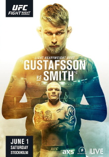 UFC Fight Night 153: Gustafsson vs. Smith Trailer