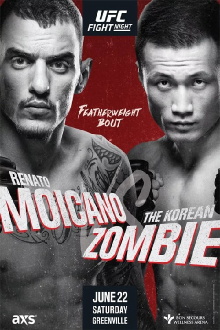 UFC Fight Night 154: Moicano vs Korean Zombie Trailer