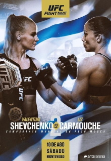 UFC Fight Night 156: Shevchenko vs. Carmouche 2 Trailer