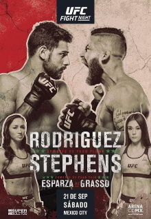 UFC Fight Night 159: Rodriguez vs. Stephens Trailer