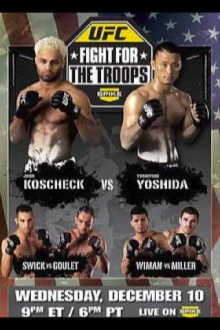 UFC Fight Night 16: Fight for the Troops Trailer