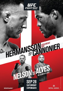 UFC Fight Night 160: Hermansson vs. Cannonier Trailer