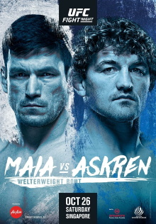 UFC Fight Night 162: Maia vs. Askren Trailer
