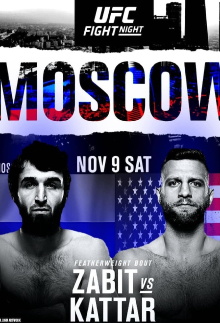 UFC Fight Night 163: Magomedsharipov vs. Kattar Trailer