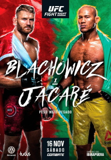 UFC Fight Night 164: Blachowicz vs. Jacare Trailer