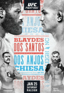 UFC Fight Night 166: Blaydes vs. Dos Santos Trailer