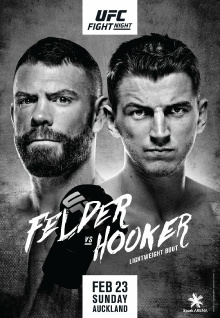 UFC Fight Night 168: Felder vs Hooker Trailer