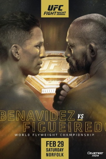 UFC Fight Night 169: Benavidez vs. Figueiredo Trailer