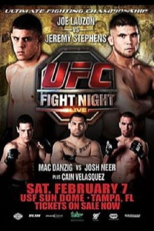 UFC Fight Night 17: Lauzon vs. Stephens Trailer