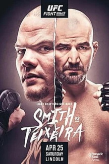 UFC Fight Night 171: Smith vs. Teixeira Trailer