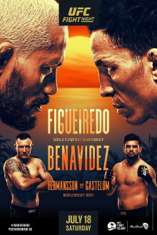 UFC Fight Night 172: Figueiredo vs. Benavidez 2 Trailer