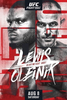 UFC Fight Night 174: Lewis vs. Oleinik Trailer