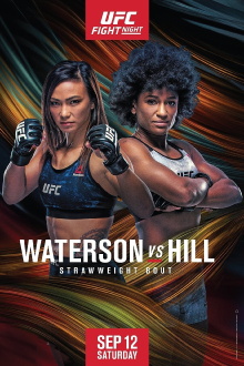 UFC Fight Night 177: Waterson vs. Hill Trailer