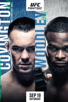 UFC Fight Night 178: Covington vs. Woodley Trailer