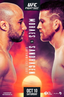 UFC Fight Night 179: Moraes vs. Sandhagen Trailer