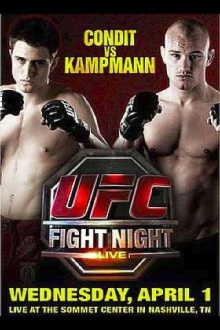 UFC Fight Night 18: Condit vs. Kampmann Trailer