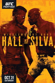 UFC Fight Night 181: Hall vs. Silva Trailer