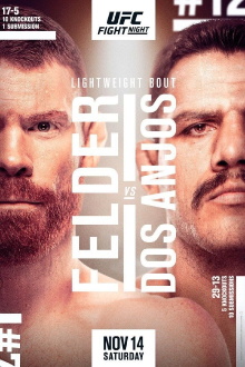 UFC Fight Night 182: Felder vs. Dos Anjos Trailer