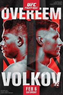 UFC Fight Night 184: Overeem vs. Volkov Trailer