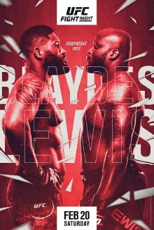 UFC Fight Night 185: Blaydes vs. Lewis Trailer