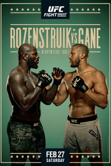 UFC Fight Night 186: Rozenstruik vs. Gane Trailer