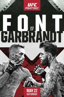 UFC Fight Night 188: Font vs. Garbrandt Trailer