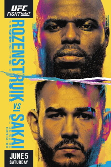 UFC Fight Night 189: Rozenstruik vs. Sakai Trailer
