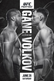 UFC Fight Night 190: Gane vs. Volkov Trailer