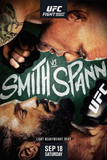 UFC Fight Night 192: Smith vs. Spann Trailer