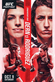 UFC Fight Night 194: Dern vs. Rodriguez Trailer