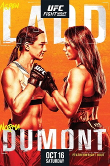 UFC Fight Night 195: Ladd vs. Dumont Trailer