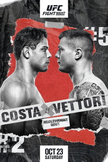 UFC Fight Night 196: Costa vs. Vettori Trailer