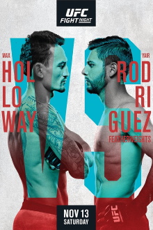 UFC Fight Night 197: Holloway vs. Rodríguez Trailer
