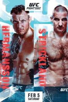 UFC Fight Night 200: Hermansson vs. Strickland Trailer