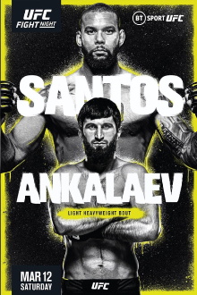 UFC Fight Night 203: Santos vs. Ankalaev Trailer
