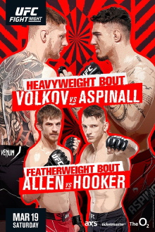 UFC Fight Night 204: Volkov vs. Aspinall Trailer