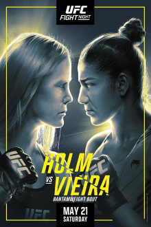 UFC Fight Night 206: Holm vs. Vieira Trailer