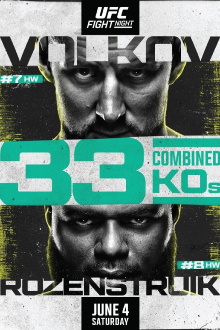 UFC Fight Night 207: Volkov vs. Rozenstruik Trailer