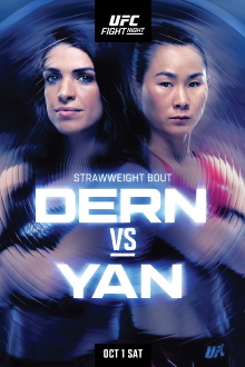 UFC Fight Night 211: Dern vs. Yan Trailer