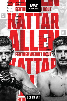 UFC Fight Night 213: Kattar vs. Allen Trailer