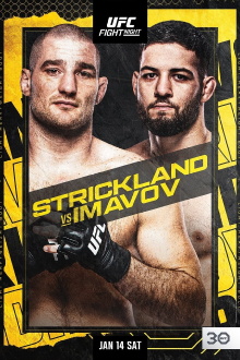 UFC Fight Night 217: Strickland vs. Imavov Trailer