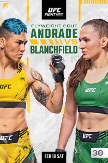 UFC Fight Night 219: Andrade vs. Blanchfield Trailer