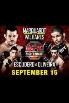 UFC Fight Night 22: Marquardt vs. Palhares Trailer