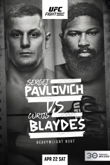 UFC Fight Night 222: Pavlovich vs. Blaydes Trailer