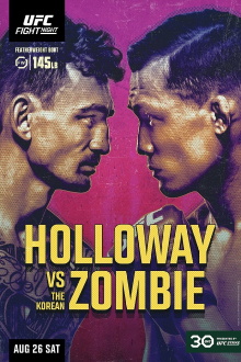 UFC Fight Night 225: Holloway vs. The Korean Zombie Trailer