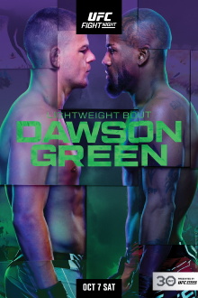 UFC Fight Night 229: Dawson vs. Green Trailer