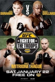 UFC Fight Night 23: Fight for the Troops 2 Trailer